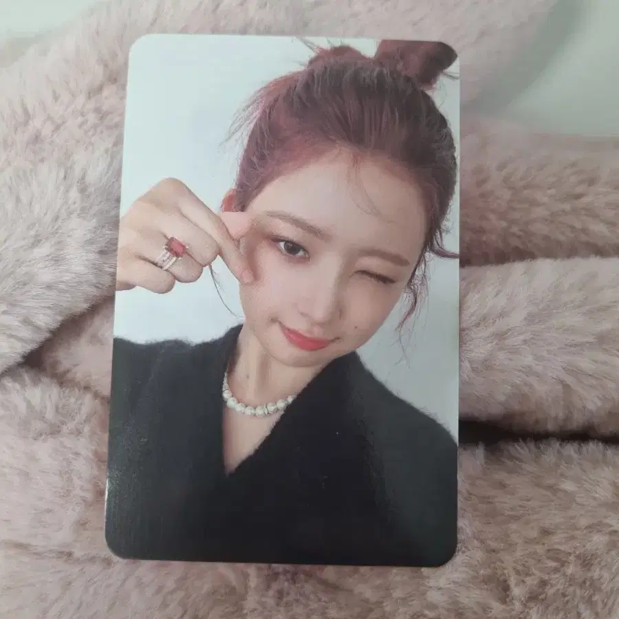 아이브 레이 포카!