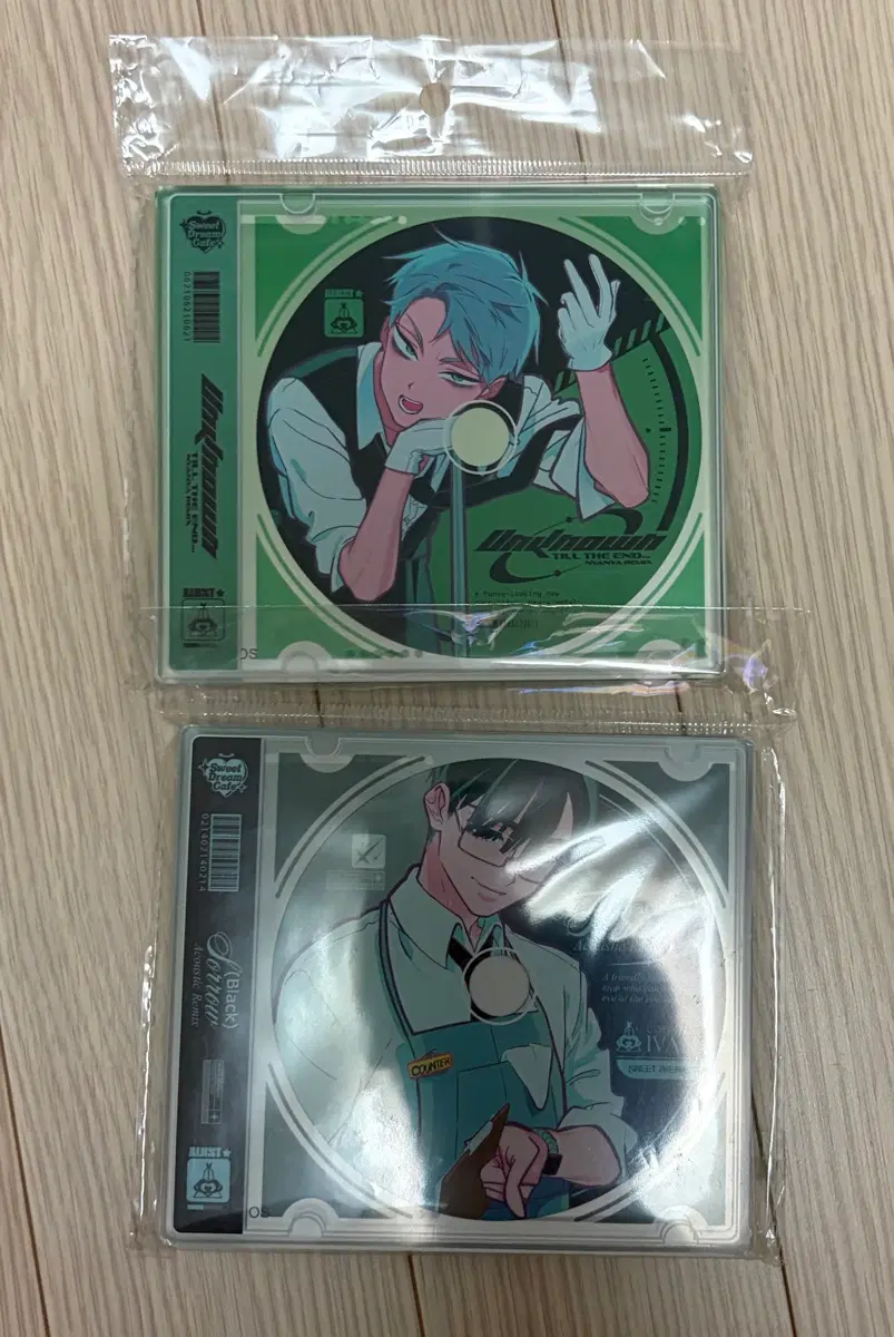 에일리언 스테이지 에이스테 메이드 카페 CD 판매