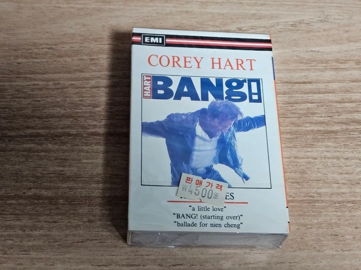 Corey Hart - Bang (미개봉 Tape)