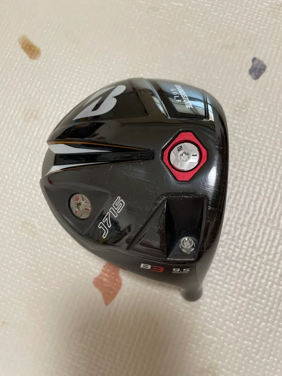 브리지스톤 J715 B3 9.5도 드라이버 헤드
