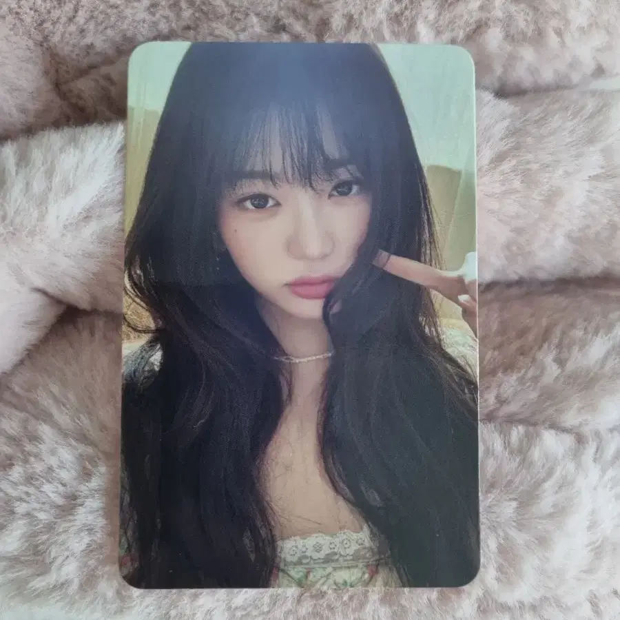 아이브 원영 포카!