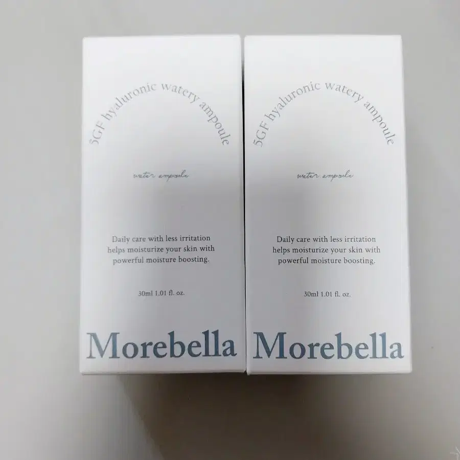 모어벨라 히알루로닉 워터리 앰플