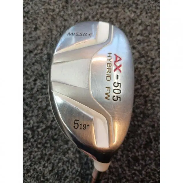 미사일 19도 AX-505 HYBRID FW FLEX-R 5번 남성...