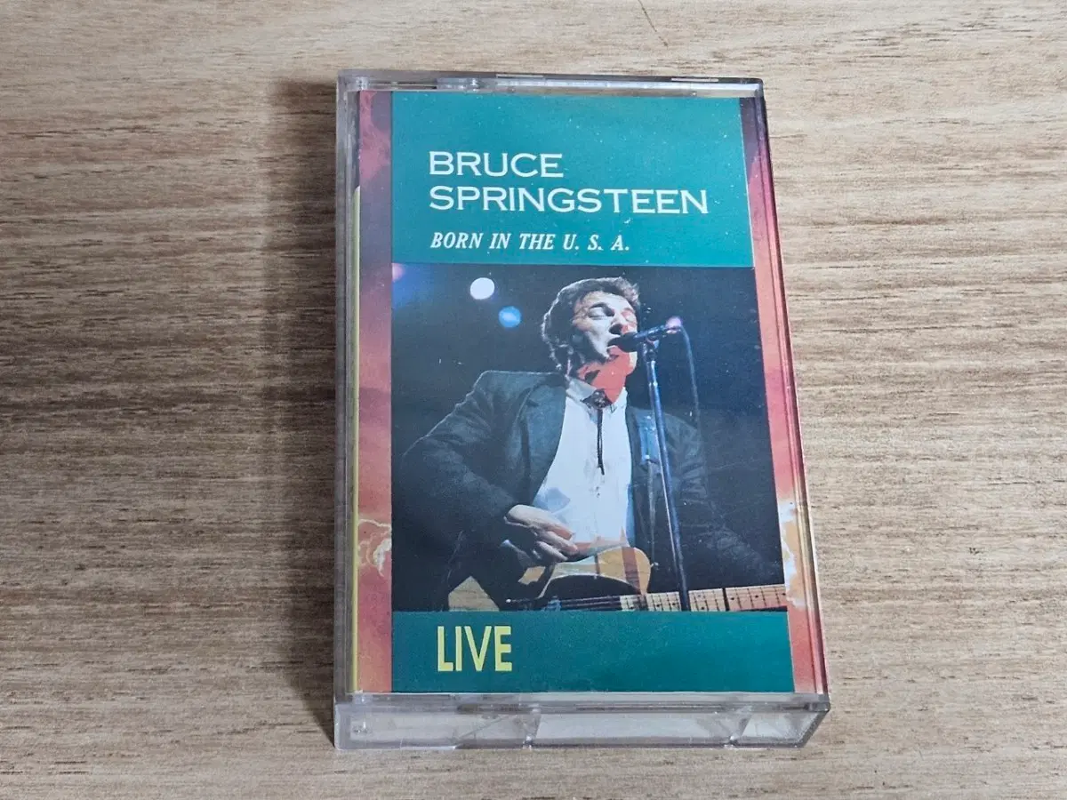 Bruce Springsteen - Live (Tape)