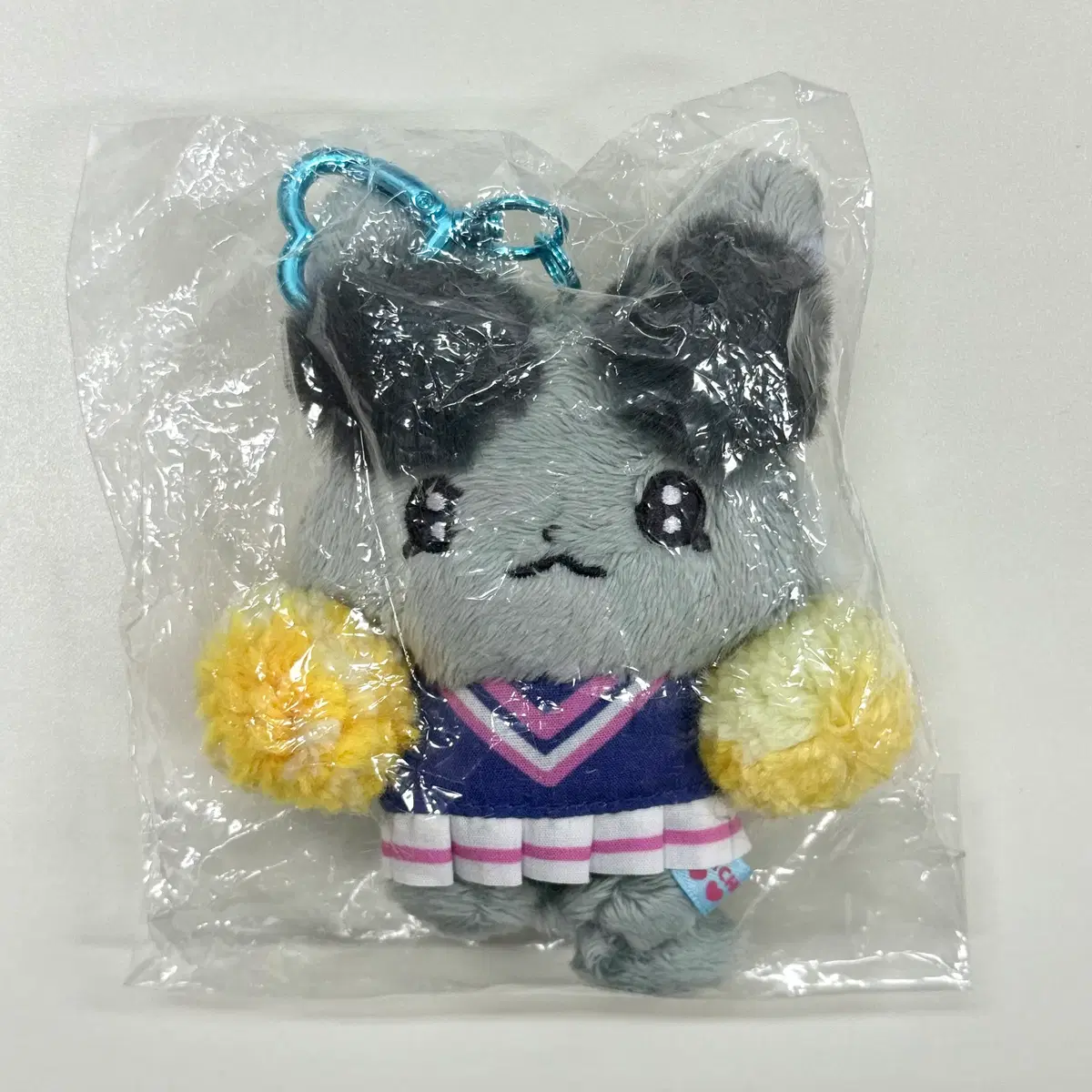 산엑스 치아치아라무즈 우류후 응원 마스코트 인형 키링