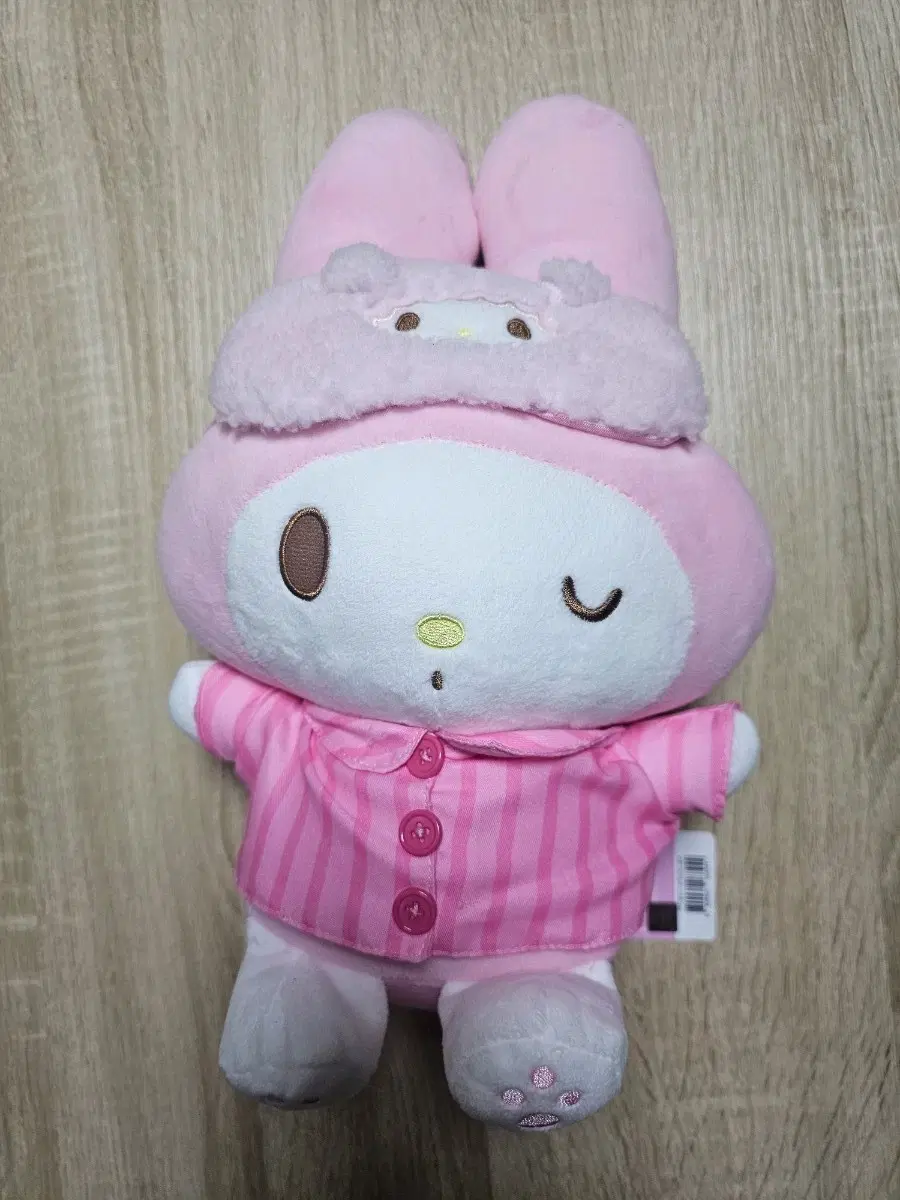 산리오 마이멜로디 꿀잠 중형 인형