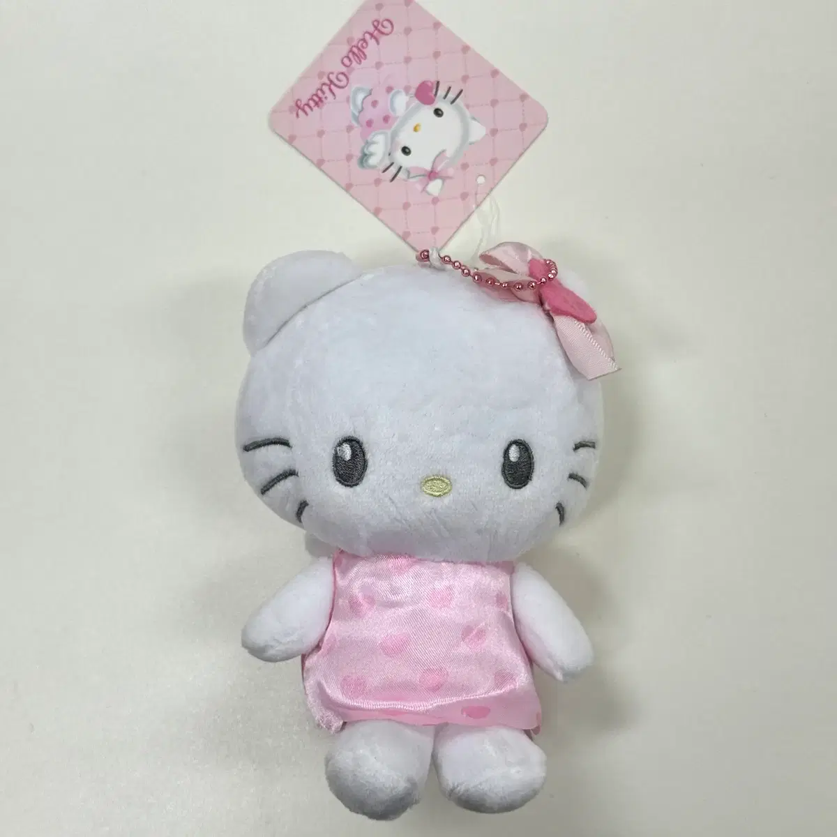 산리오 엔젤 헬로키티 누이구루미 파우치 키링 인형