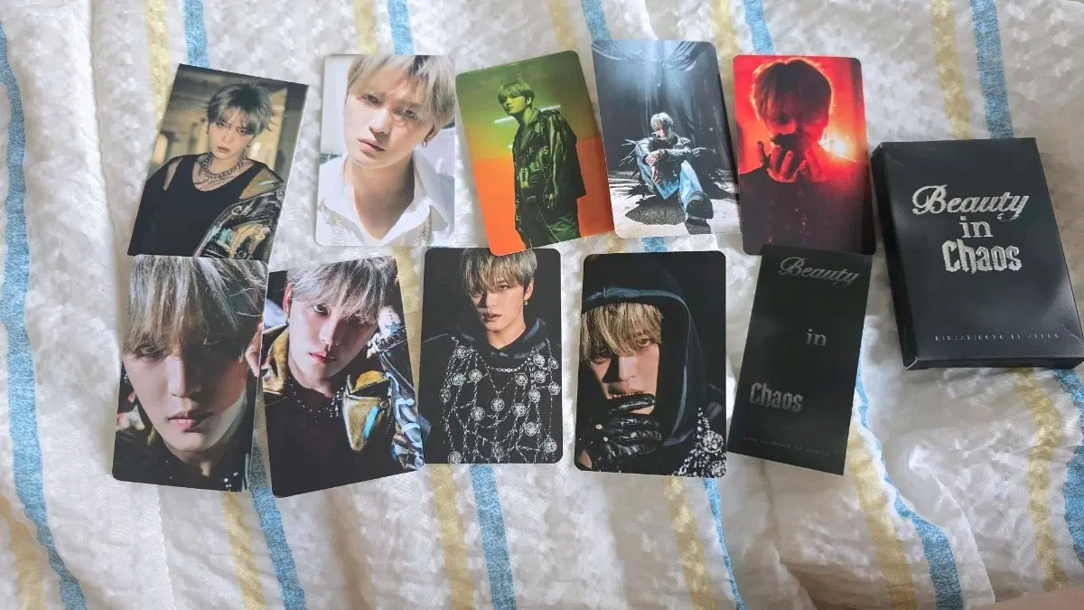 김재중 EP앨범 포카 9장 일괄 영웅재중
