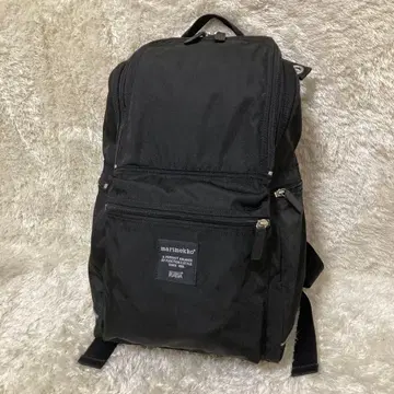 새상품급 마리메꼬 Buddy 백팩 백팩 블랙