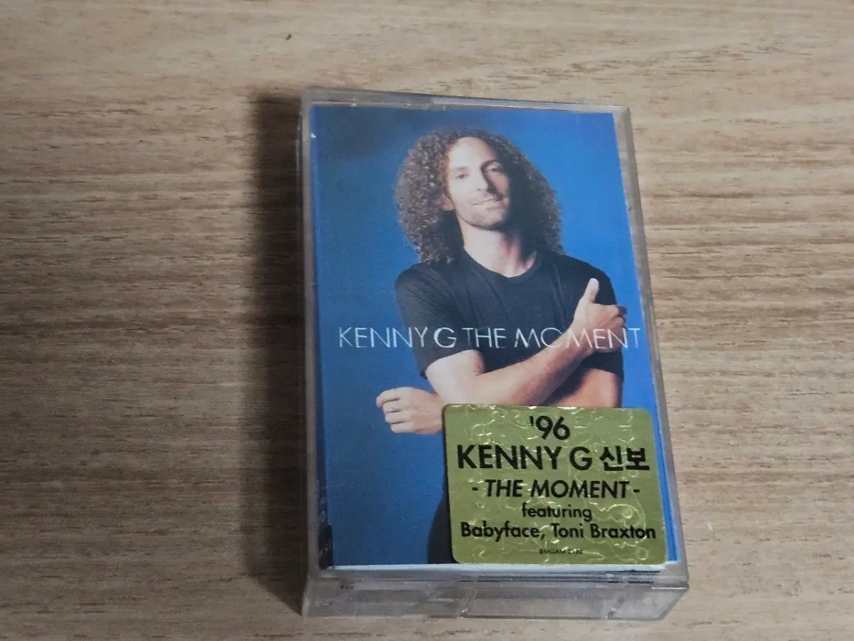 Kenny G - The Moment (Tape)
