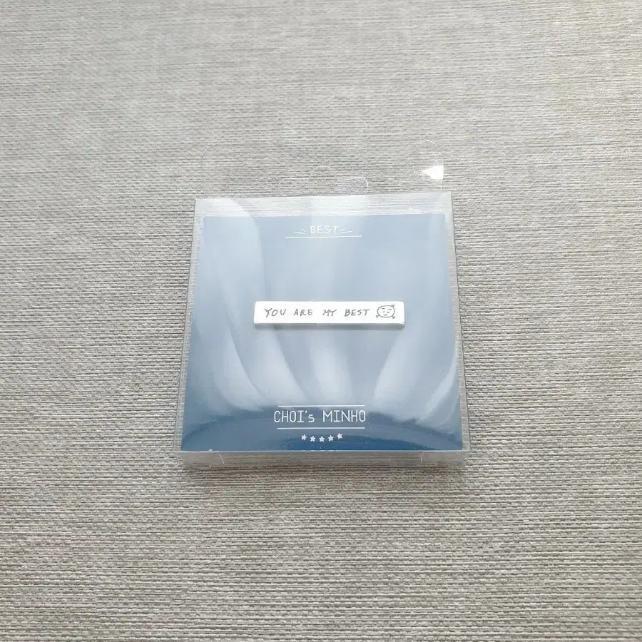 샤이니 민호 베초 팬미팅 뱃지