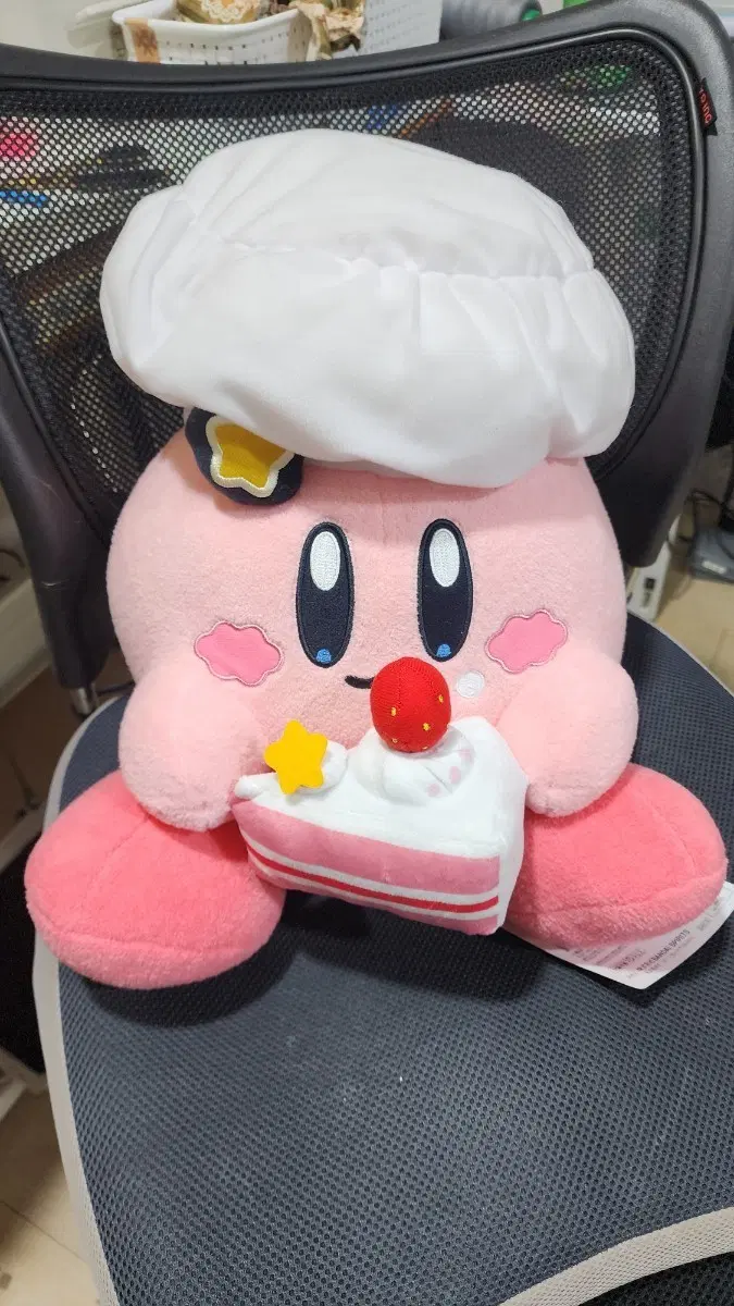 커비 쿠지a상 인형