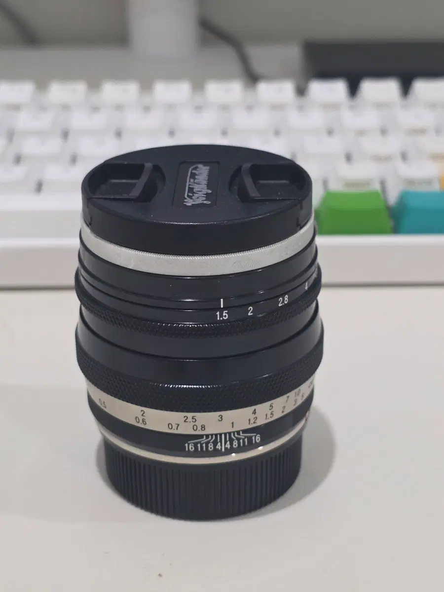 보이그랜더 헬리어 클래식 50mm 1.5 카메라 렌즈