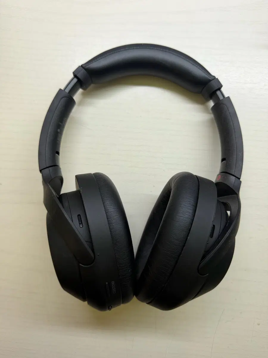 소니 WH-1000XM4 블랙 헤드셋