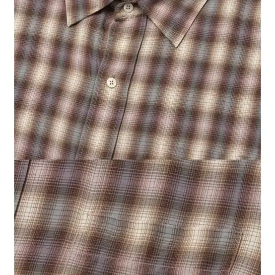 디그레 LE MARAIS CHECK SHIRTS TENCEL BLUE 셔츠