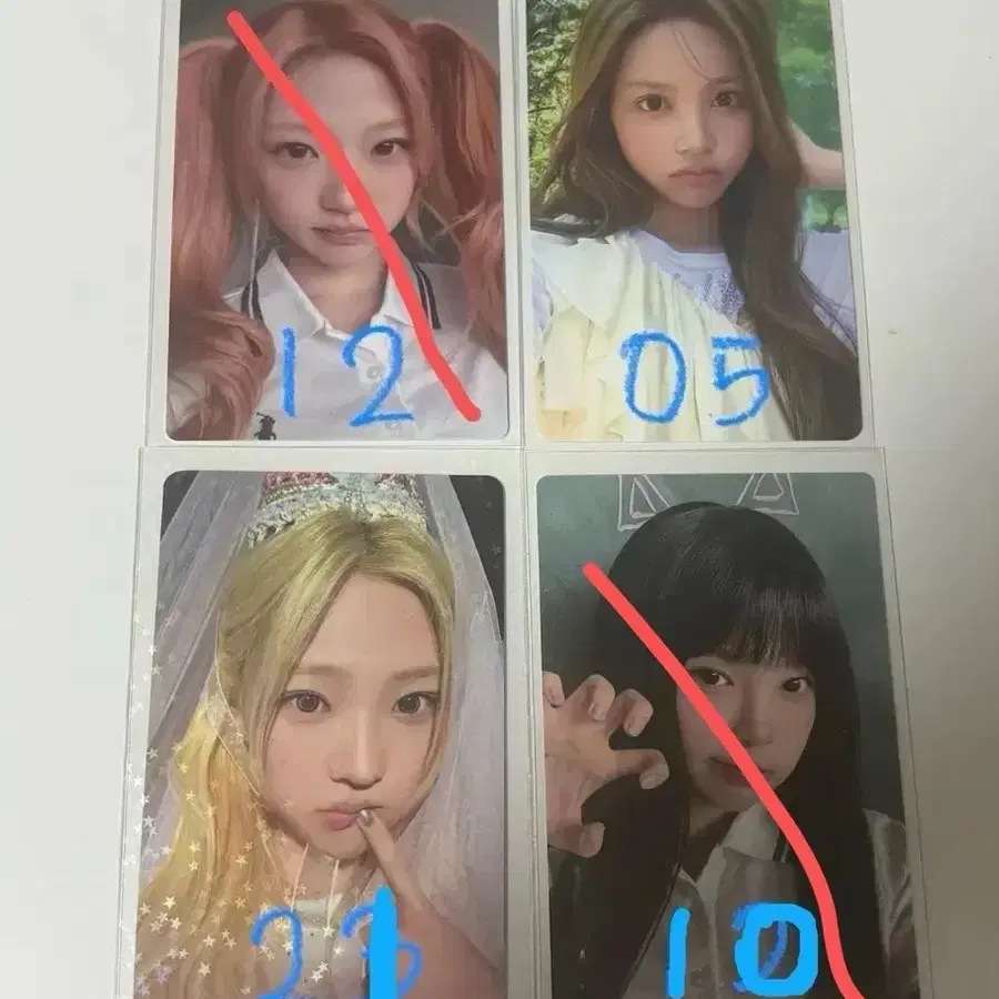 하투하 하츠투하츠 포카 양도 분철 합니다 아이코닉하트