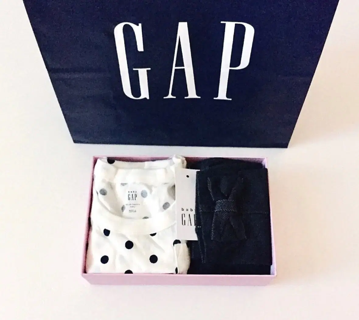 GAP 정품 깔끔한 상,하 2piece