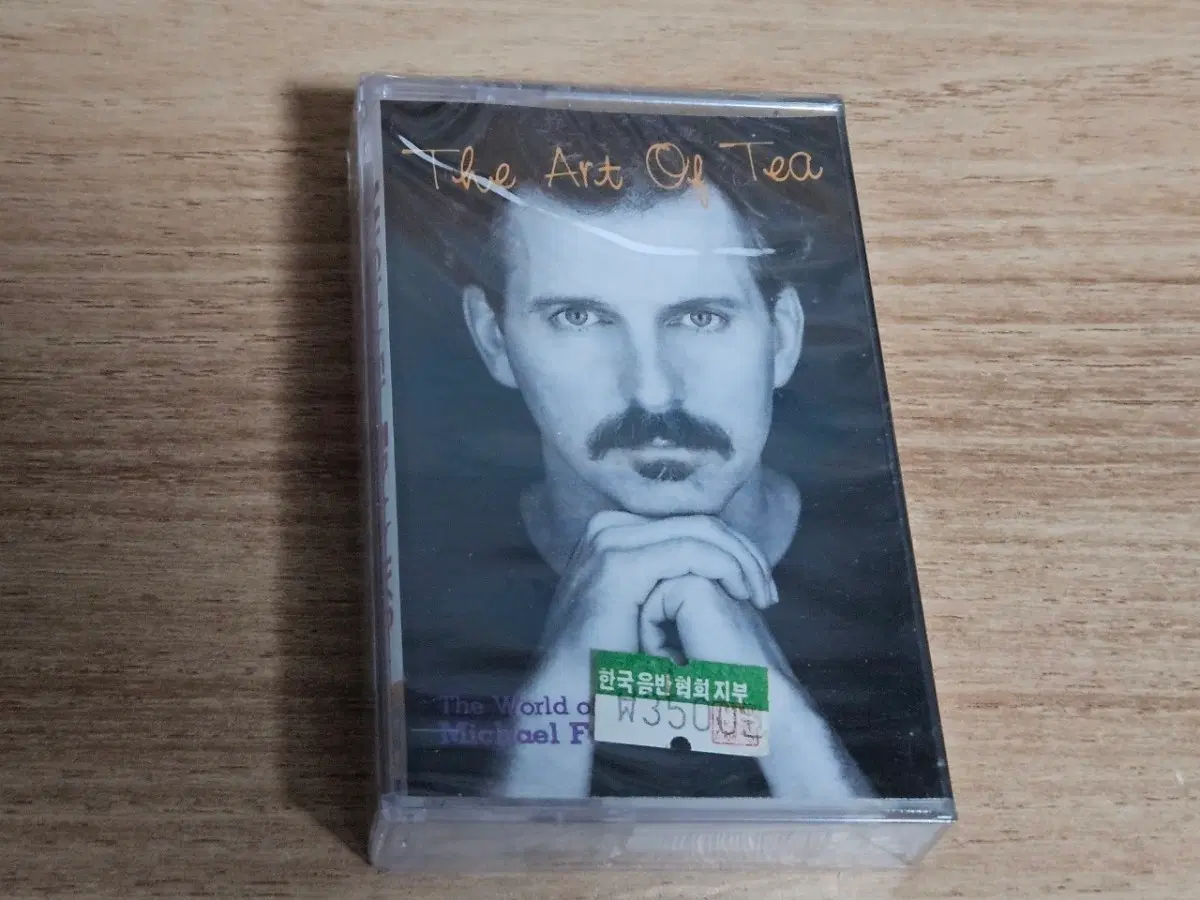 Michael Franks - The Art Of Tea (미개봉 Tape)