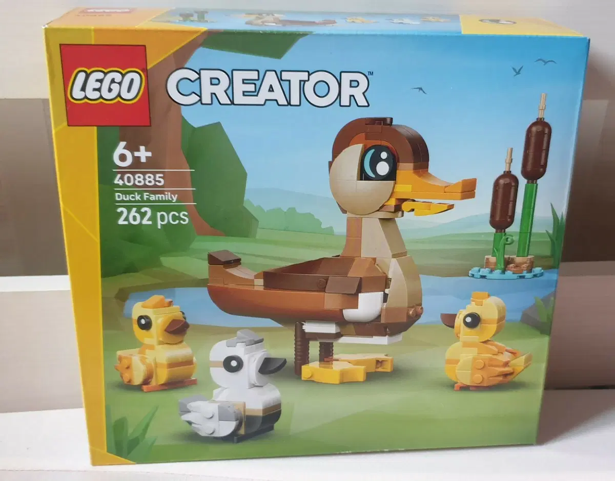 미개봉 LEGO 레고 크리에이터 40885 오리가족
