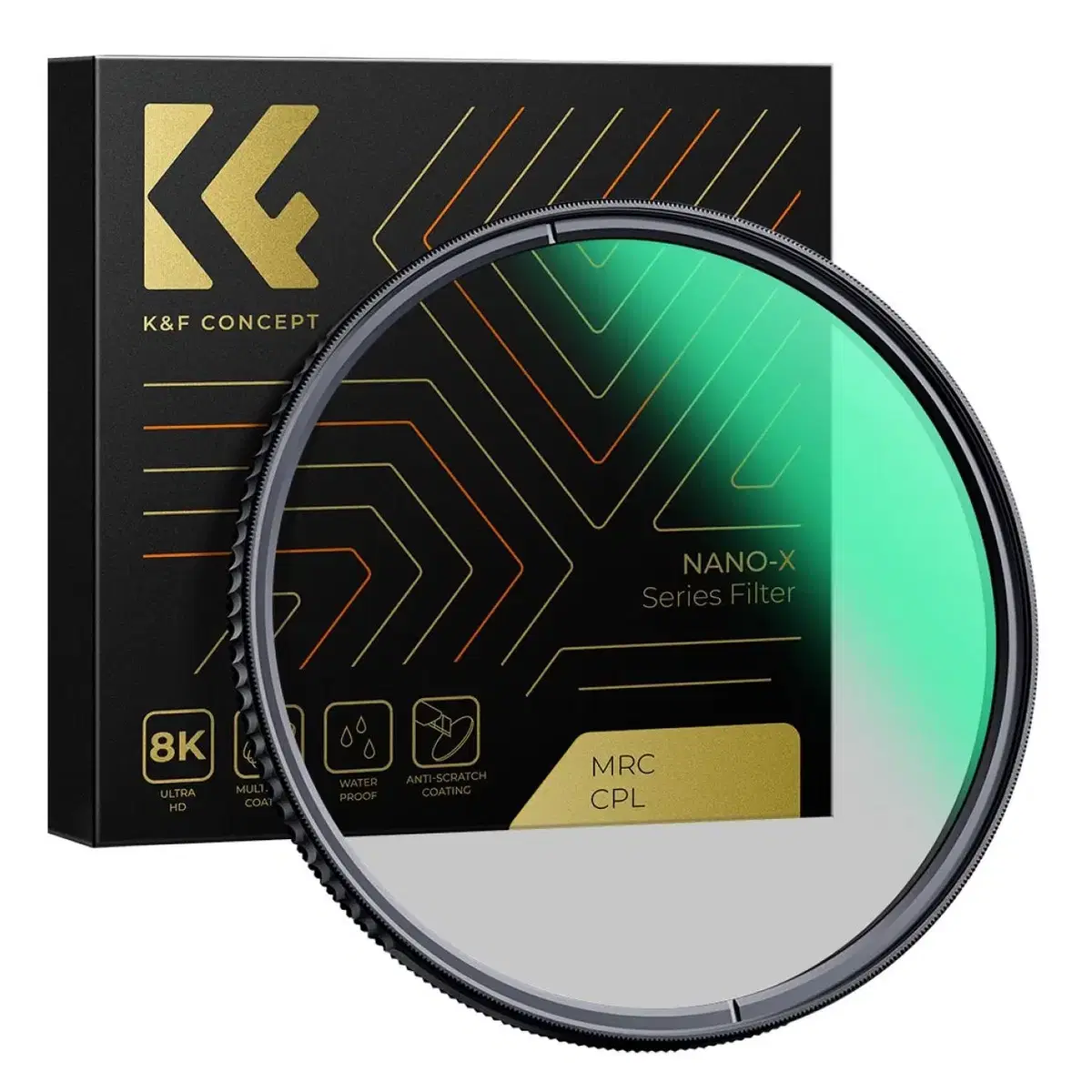 K&F Concept 49mm NANO-X CPL 필터 (새상품)