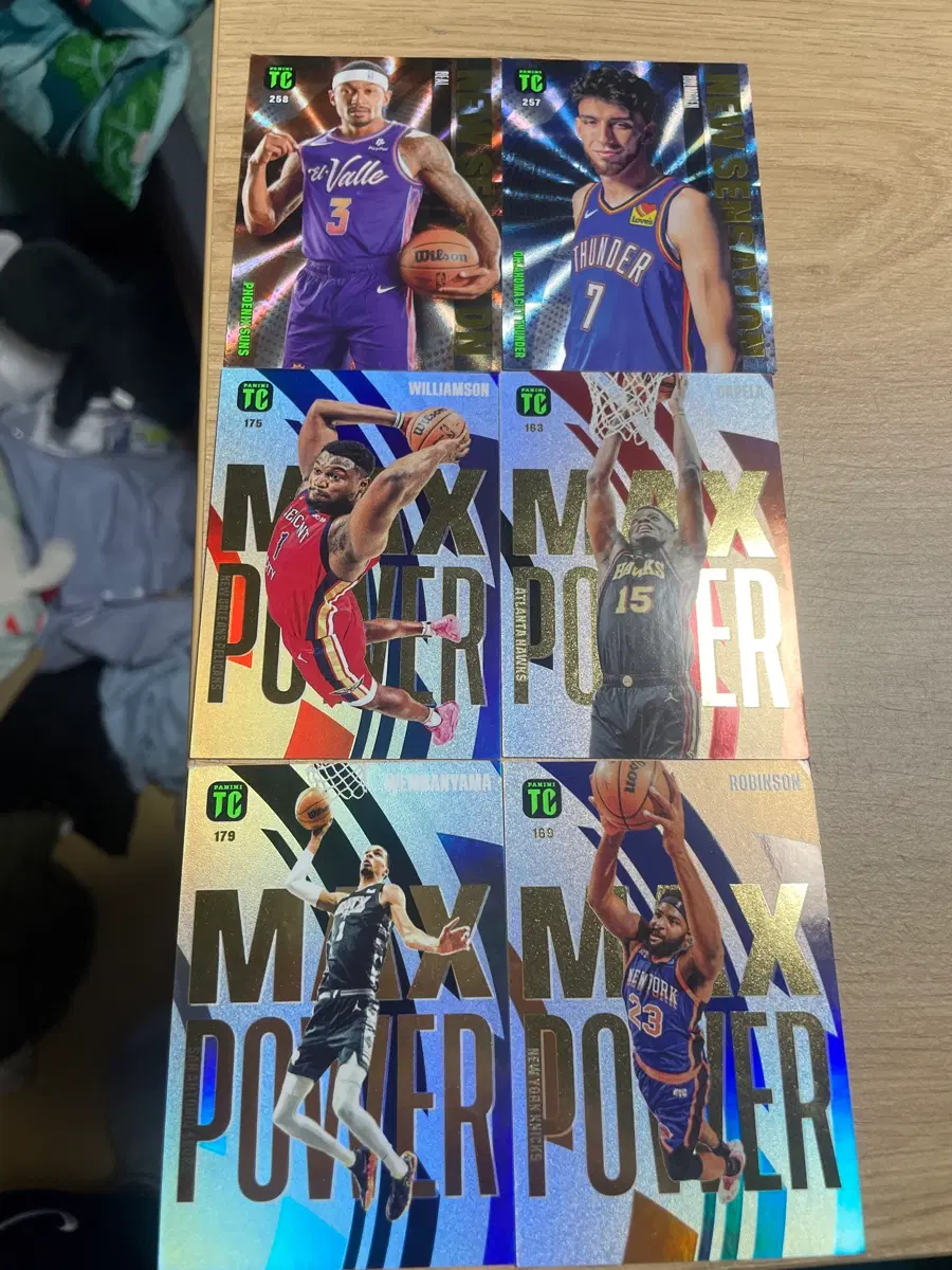 NBA 23-24 파니니 카드 일괄