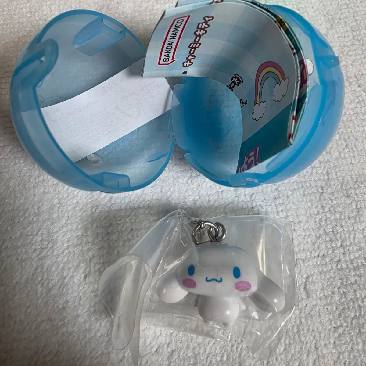 산리오 메지루시 가챠 시나모롤