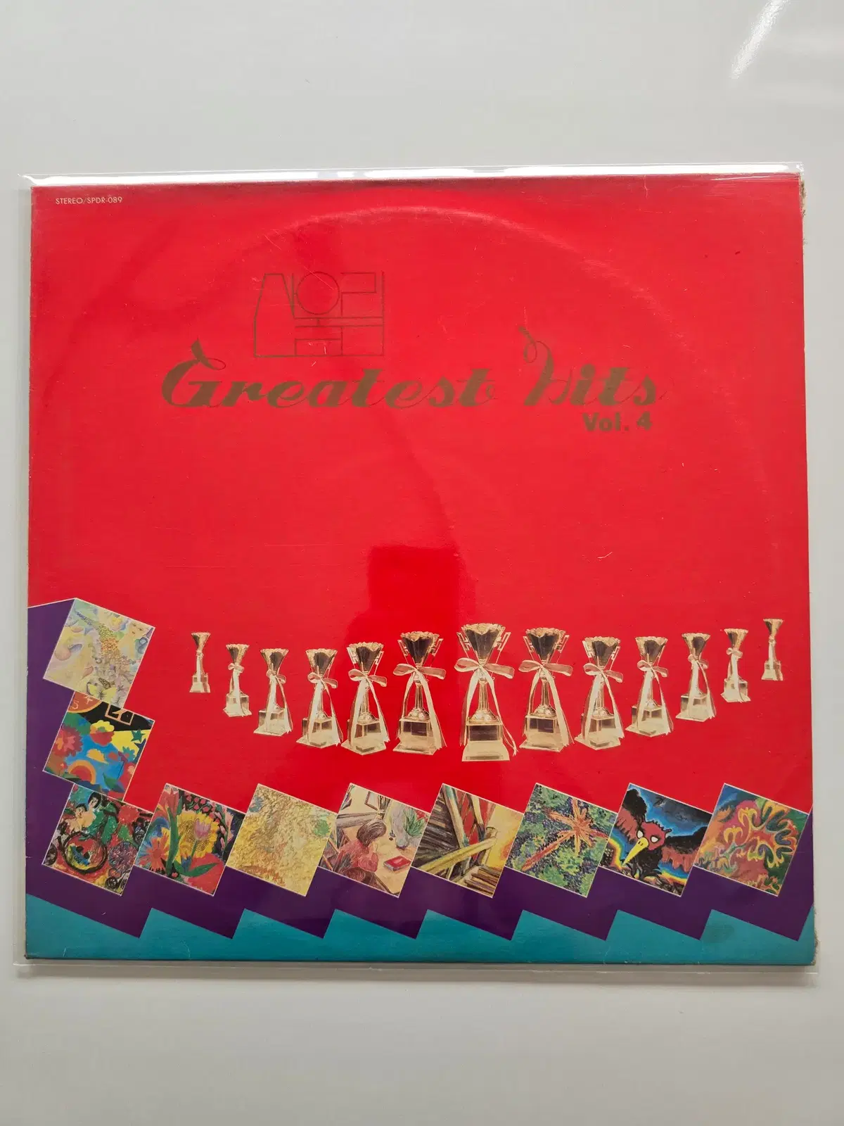 봄여름가을겨울 LP / 골든히트 Greatest Hits Vol. 4/ NM