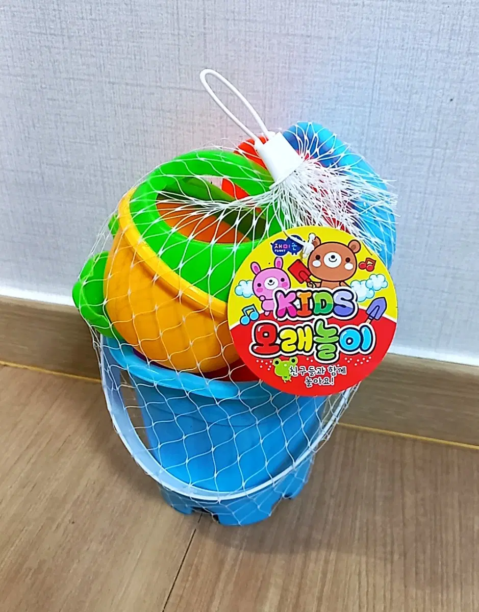 (미개봉) 재미존 키즈 모래놀이 KIDS 친구들과 함께 놀아요
