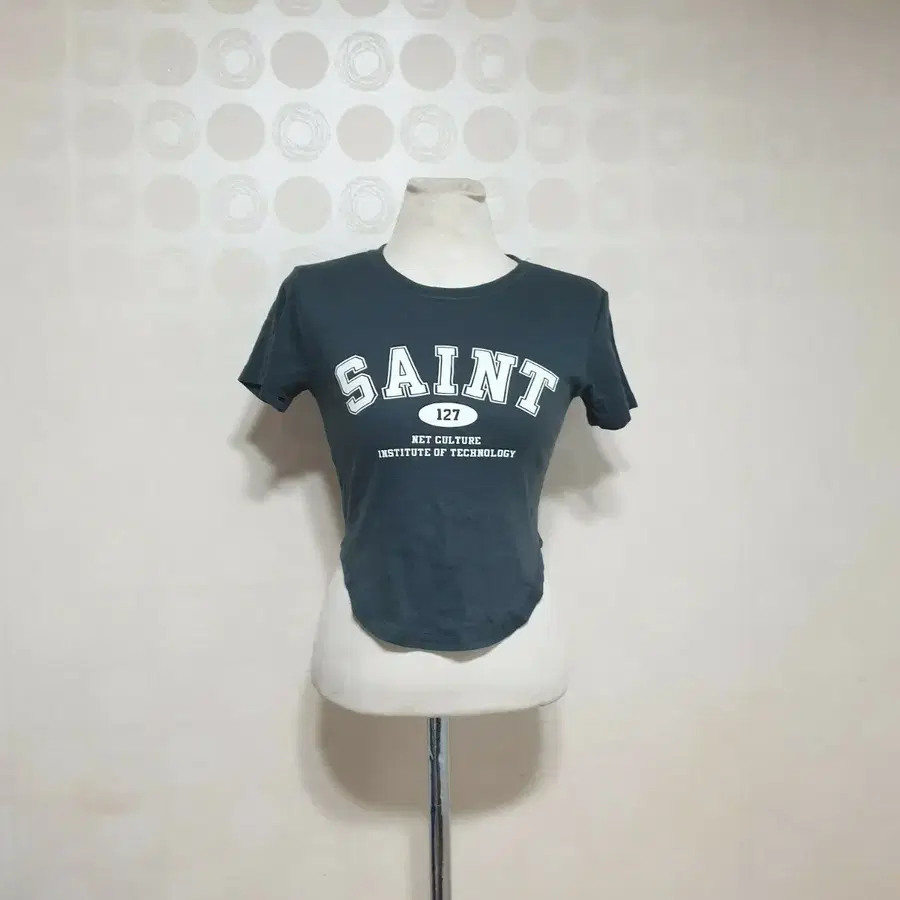 세인트 크롭반팔티55 크롭티55 반팔티55