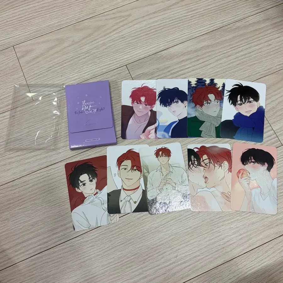 bl 꿈자리가 이상한데요?! 꿈자리 북극여우 굿즈 정오 이범 포카 아크릴 블럭