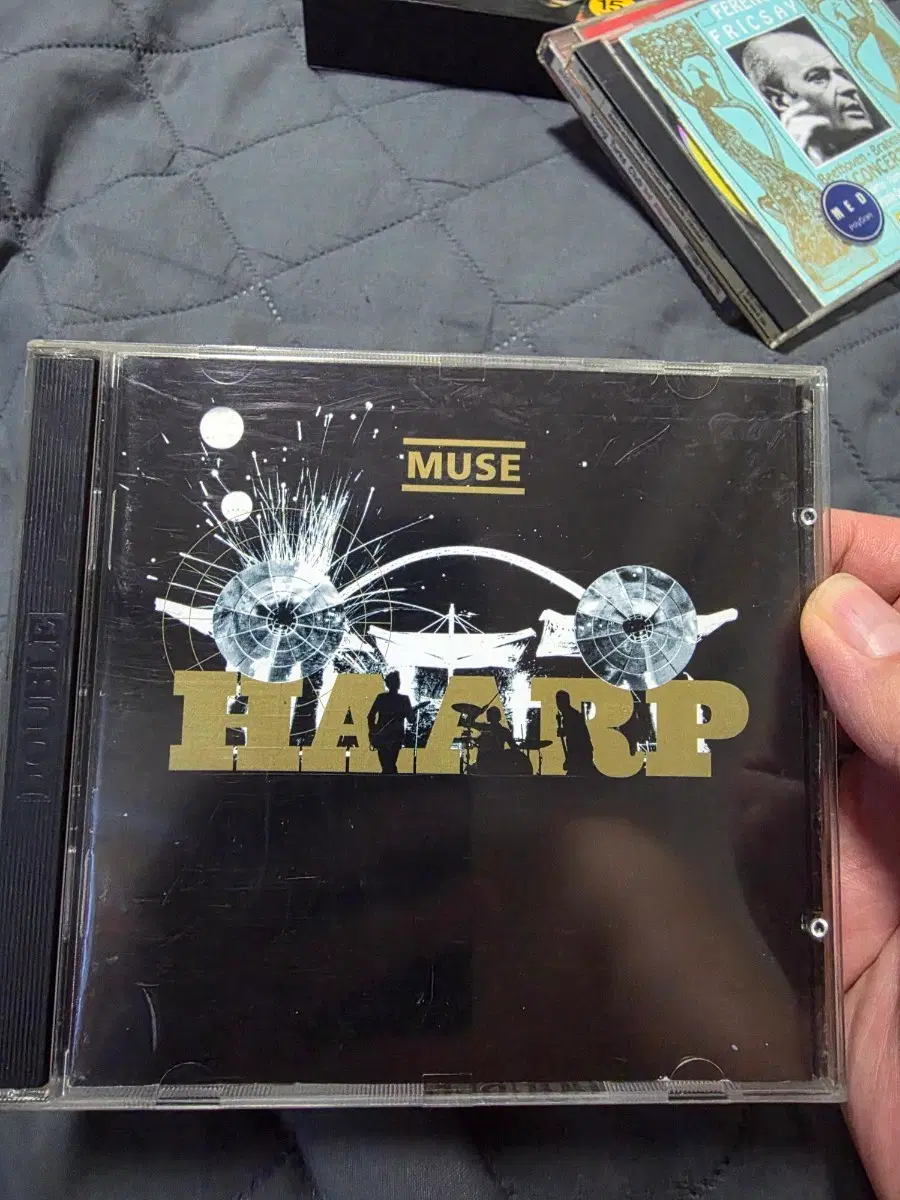 뮤즈(MUSE) 하이프(HAARP) CD