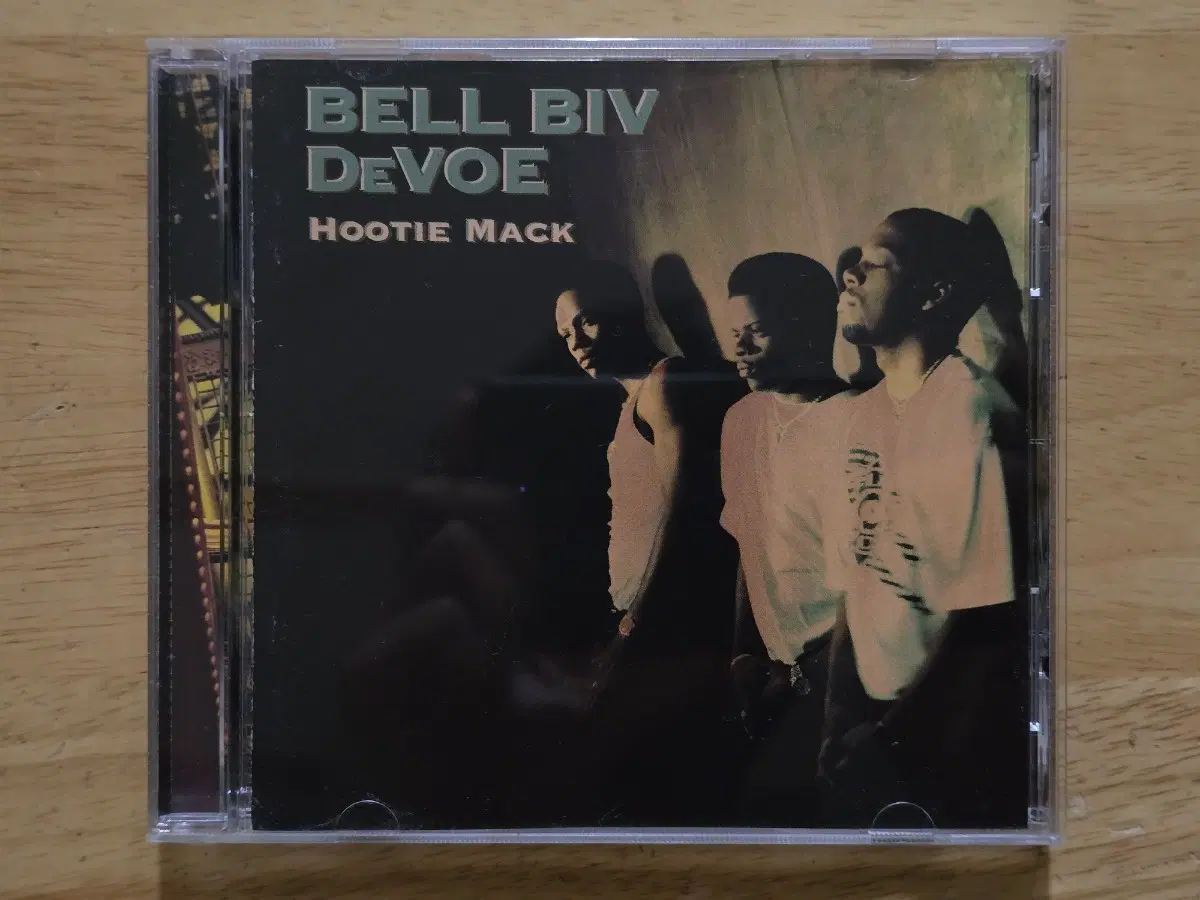CD 음반 Bell Biv DeVoe 벨 비브 데보 - Hootie Mack 미국반