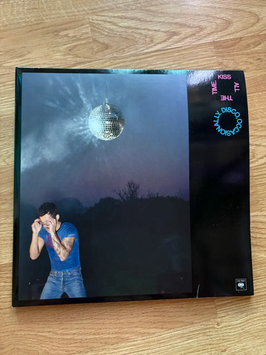 해리스타일스 kiss all the time lp