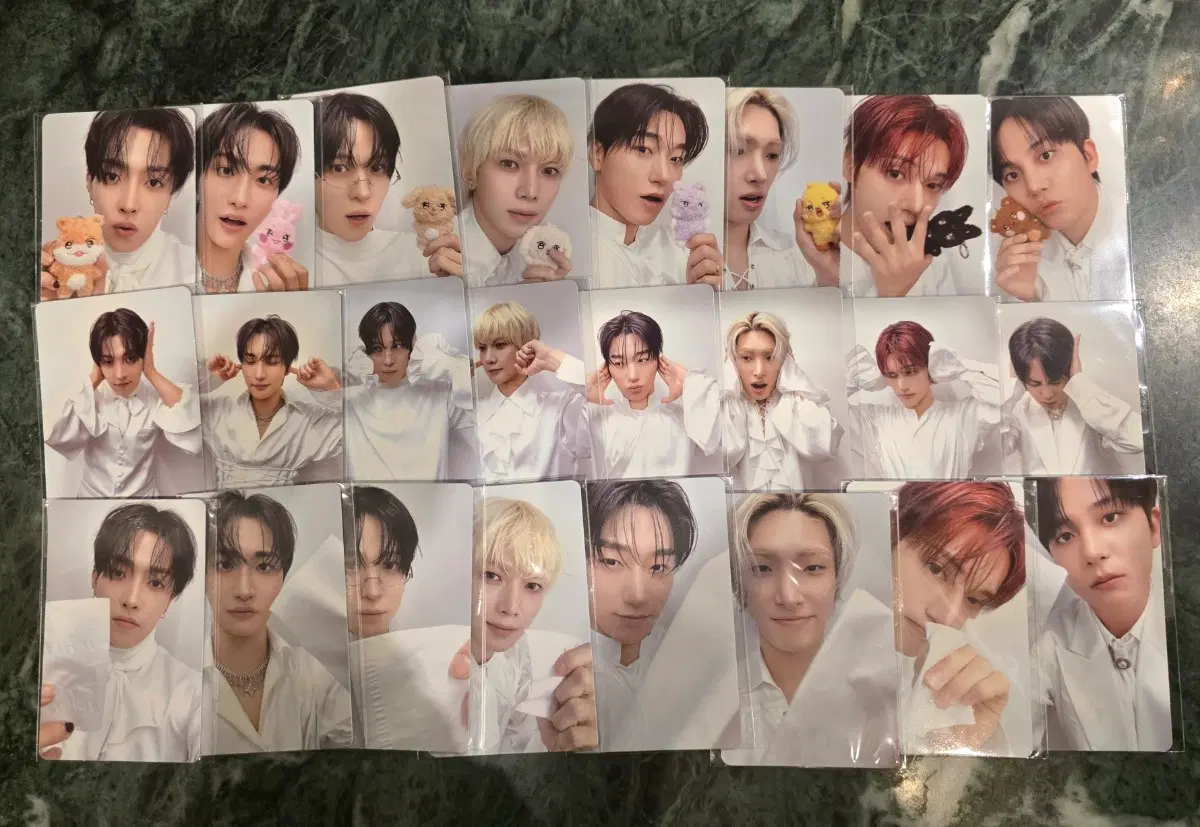 애니티즈 에이티즈 팝업 입장, 게임포카 풀세트 ( 포카 포토카드 ) ateez aniteez game entry photo cards