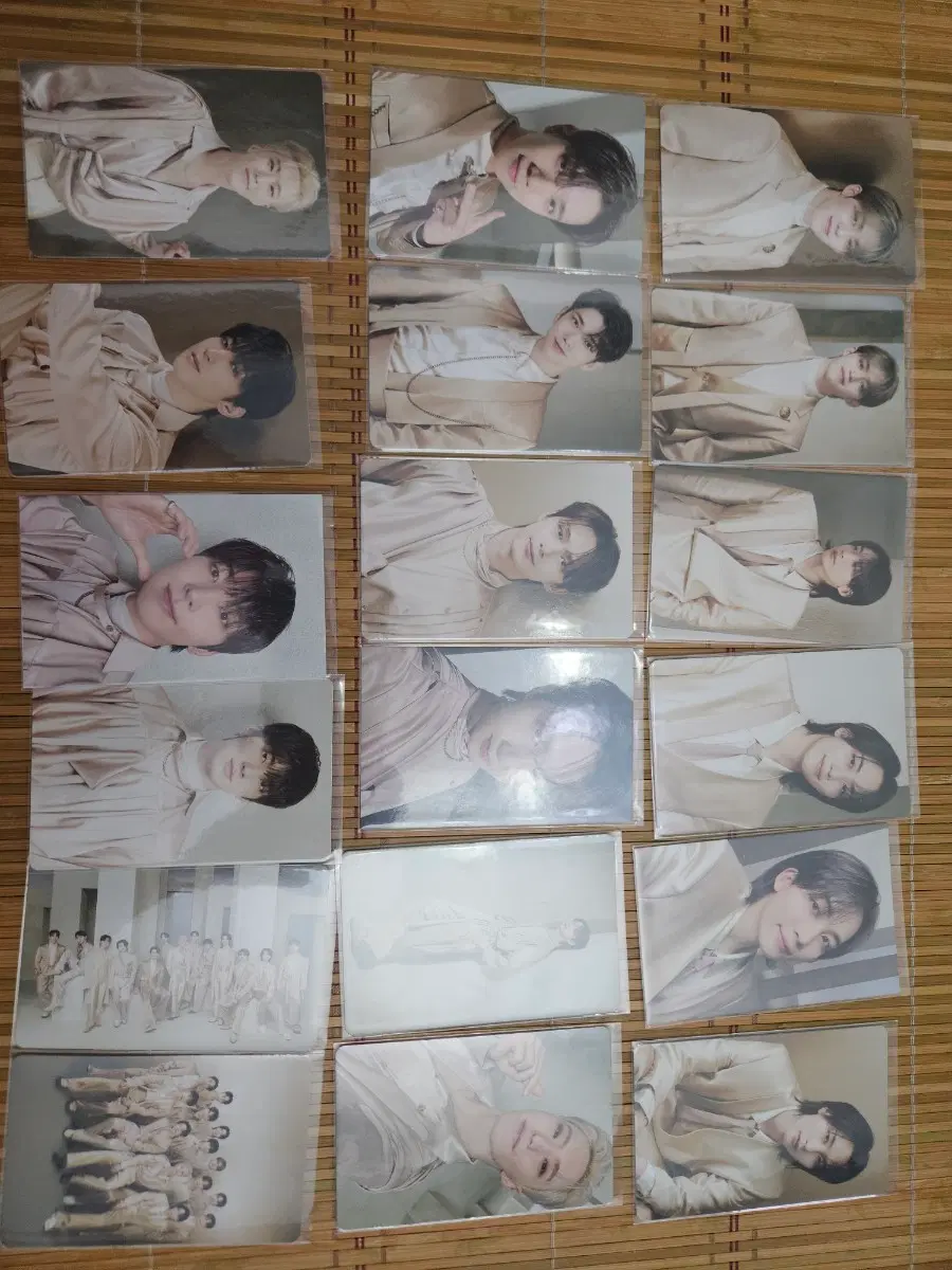 세븐틴 RIGHT HERE WORLD TOUR 포토카드
