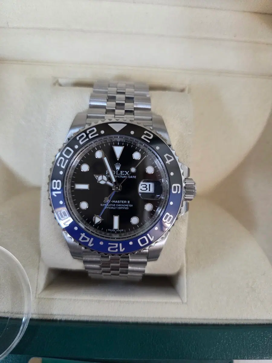 롤렉스 GMT 마스터2 국내매장판 40mm