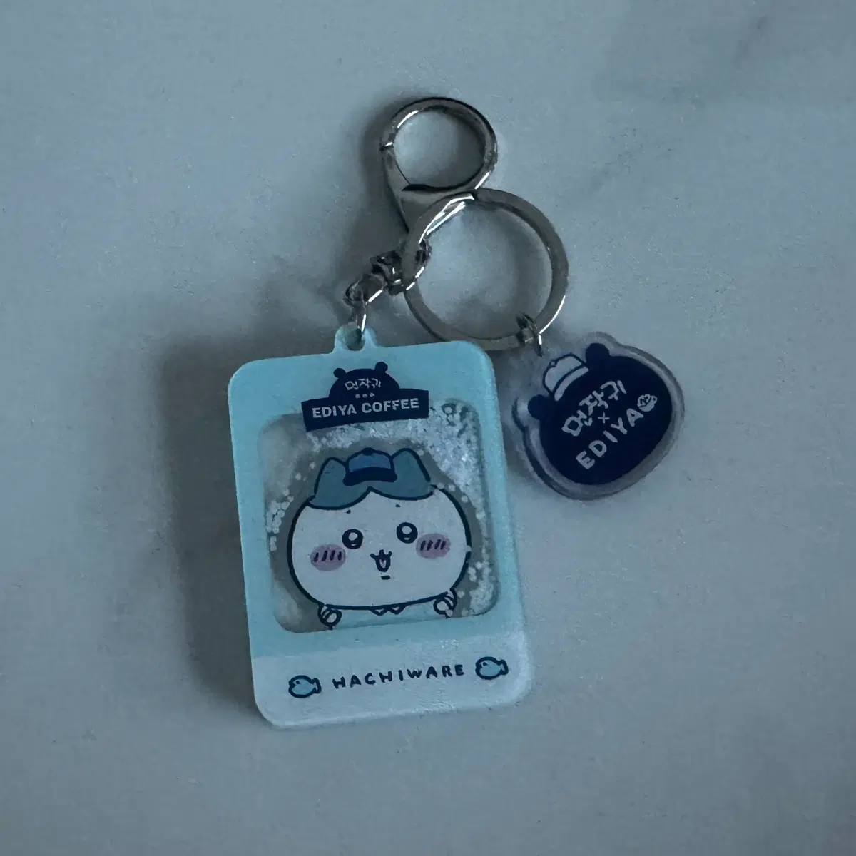 치이카와 하치와레 이디야 콜라보 키링