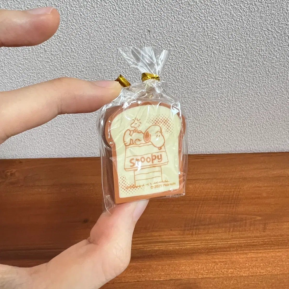 스누피 식빵 지우개 피너츠