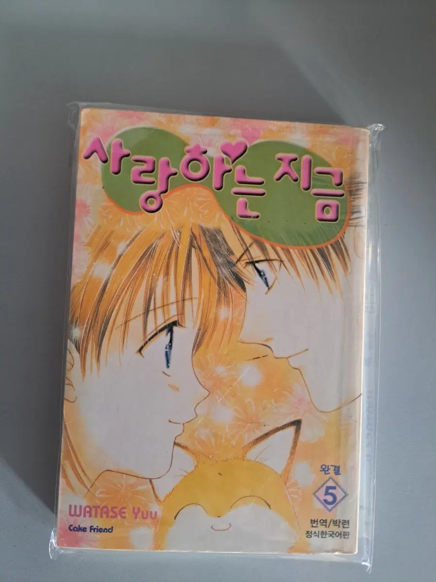 만화책 사랑하는 지금 1-5권 완결