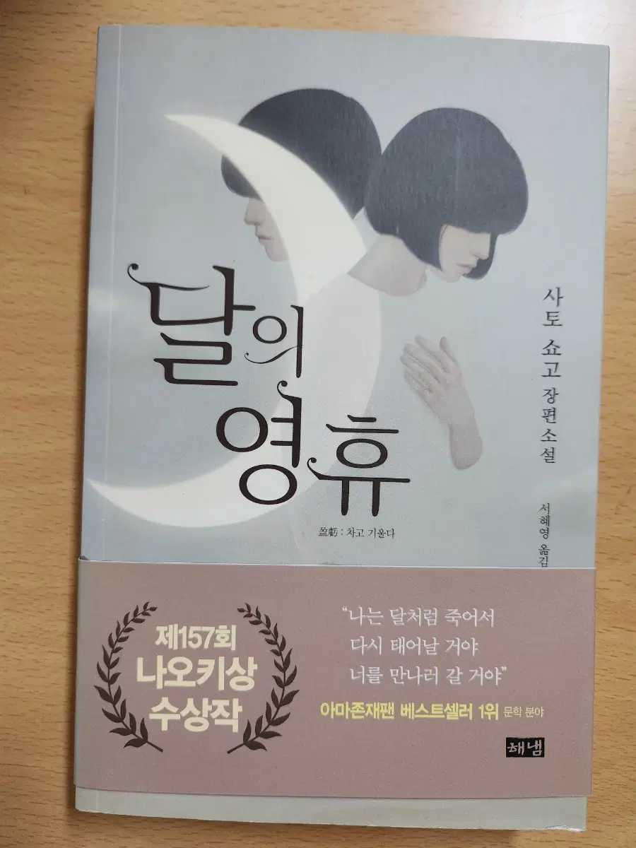 사토 쇼고 장편소설 달의 영휴