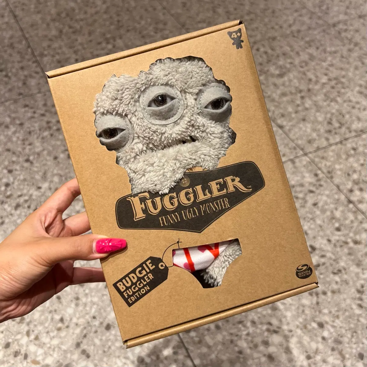 퍼글러 FUGGLER 벗지_에일리언 그레이