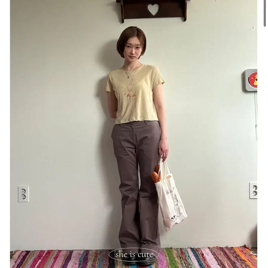 쉬이즈큐트 u always do 티 버터