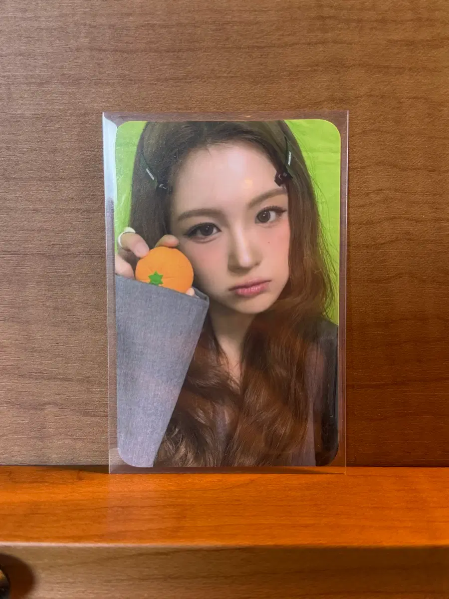 엔믹스 설윤 포워드 forward 팝업 거울키링 포카