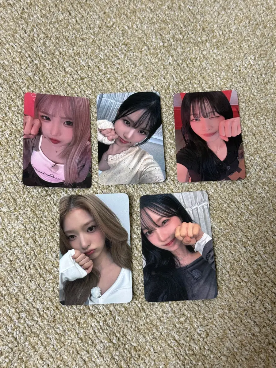프로미스나인 글로우미 비트로드 대면팬싸 미공포 포토카드