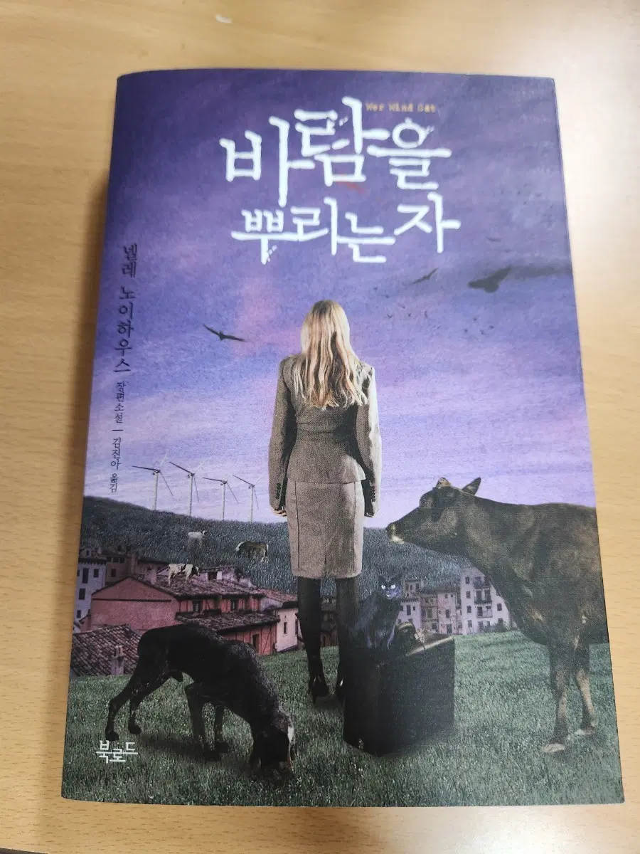 넬레 노이하우스 바람을 뿌리는 자 장편소설