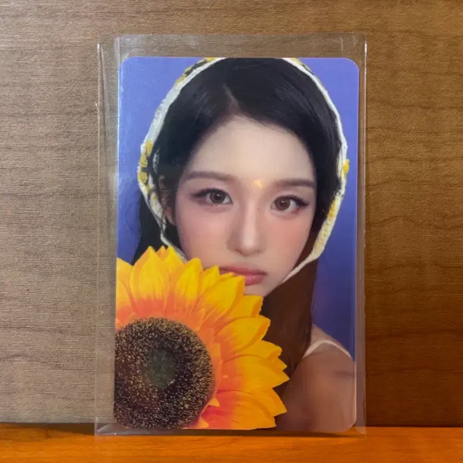 엔믹스 설윤 메이크스타 멬스 엔써바라기 포카 미공포