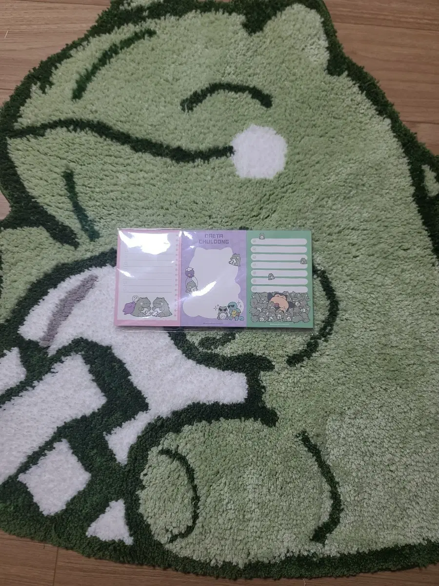 포켓몬 대타출동 포스트잇,매트,아크릴집게