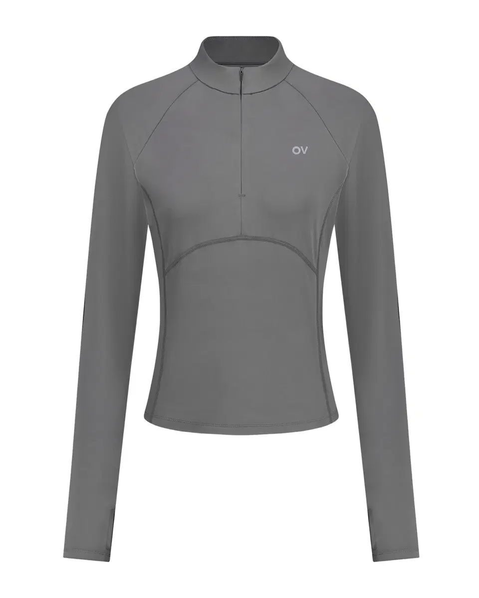 OV 아웃도어보이스 COMFY FLEX HALF ZIP UP (CHARCOAL)