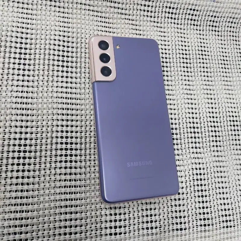 갤럭시 S21 5G 256기가 퍼플