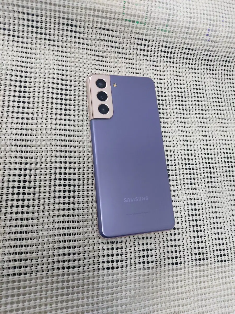 갤럭시 S21 5G 256기가 퍼플